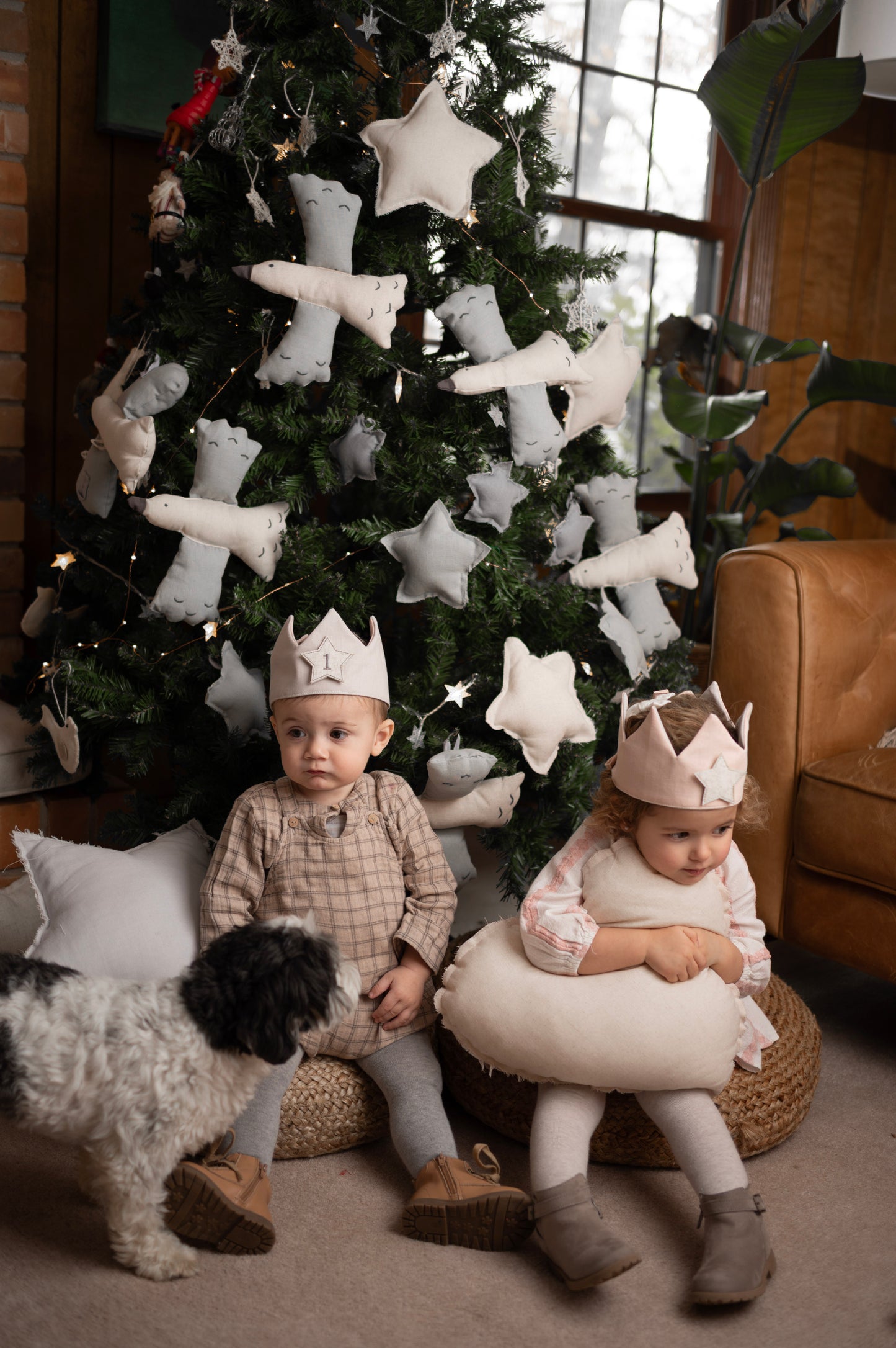 Linen Stars Set