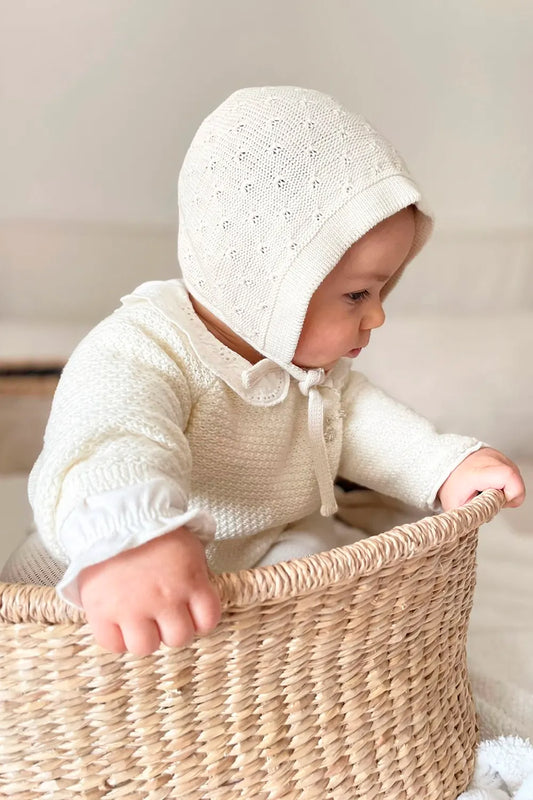 Knit Capeline Natural