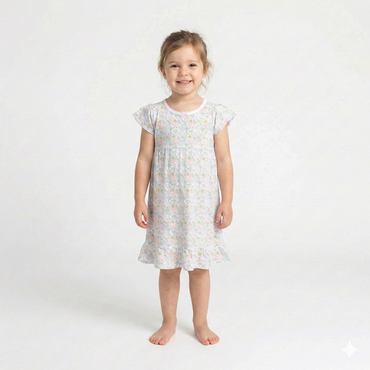 Liberty Girls Pima Cotton Nightdress