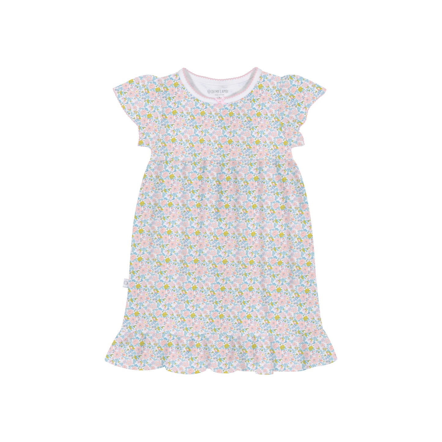 Liberty Girls Pima Cotton Nightdress