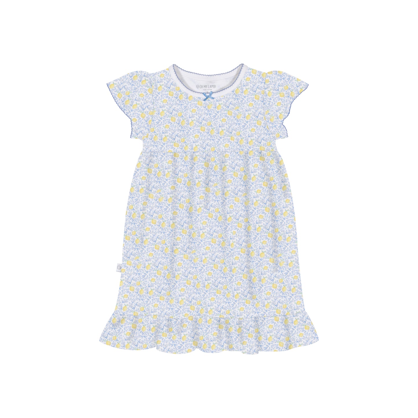 Lemons Pima Cotton Nightdress
