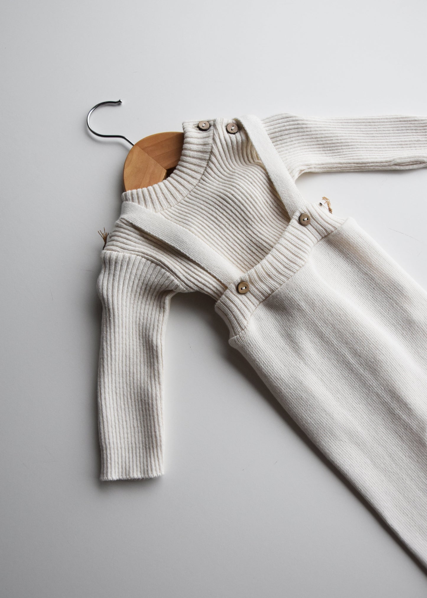 Knit Sweater Natural