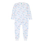 Elephants and Balloons Baby Footed Pajama