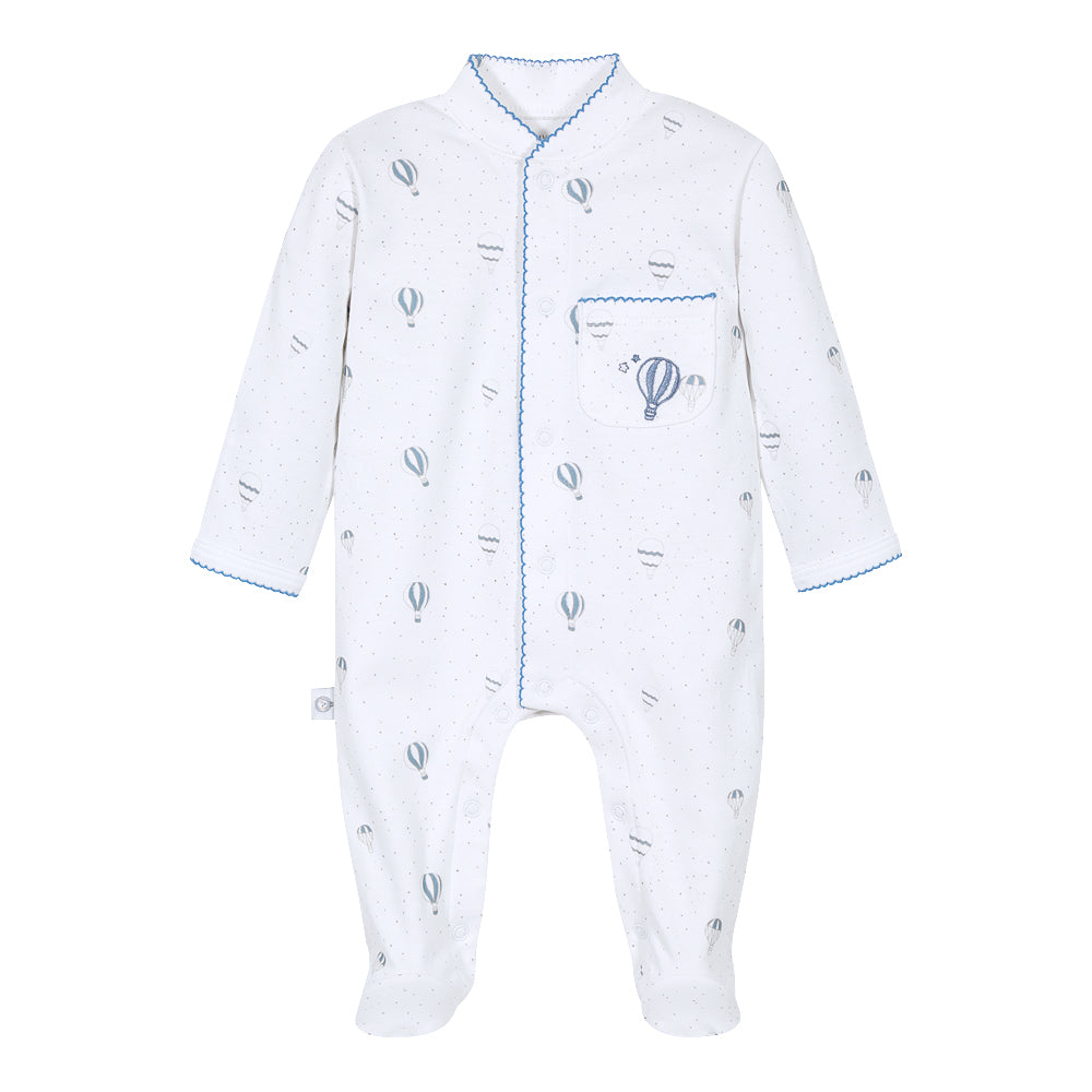 Up to the Sky Baby Footed Pajama