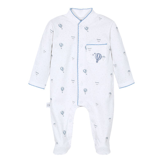 Up to the Sky Baby Footed Pajama