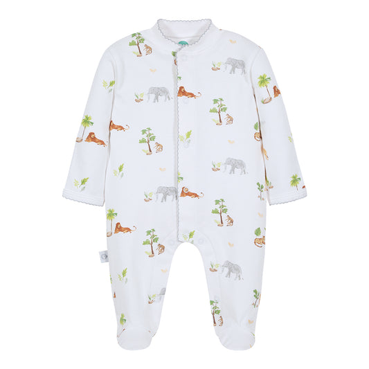 Safari Baby Footed Pajama