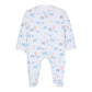 Elephants and Balloons Baby Footed Pajama