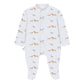 Puppy Vibes Baby Footed Pajama