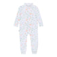 Miss Flamingo Baby Footie w/collar