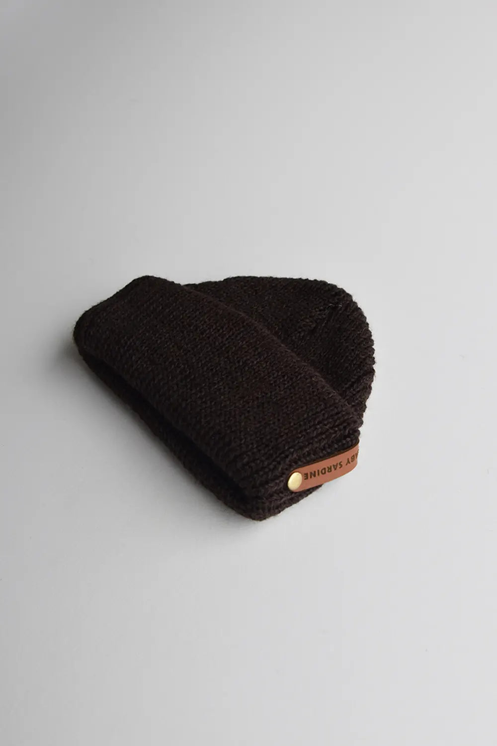 Knit Beanie Gray