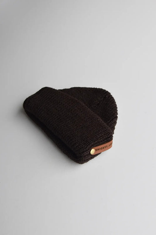 Knit Beanie Gray