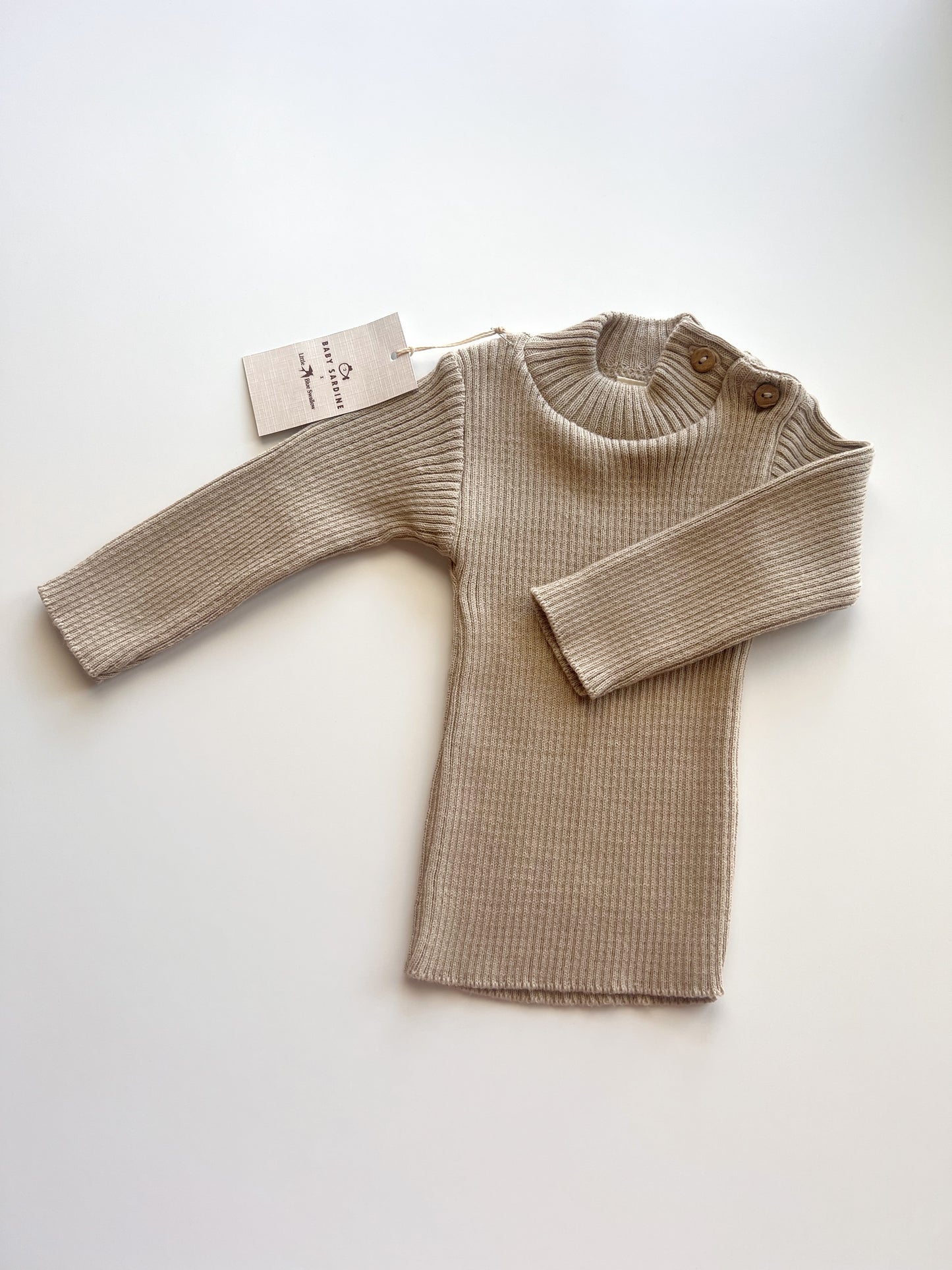 Knit Sweater Sand