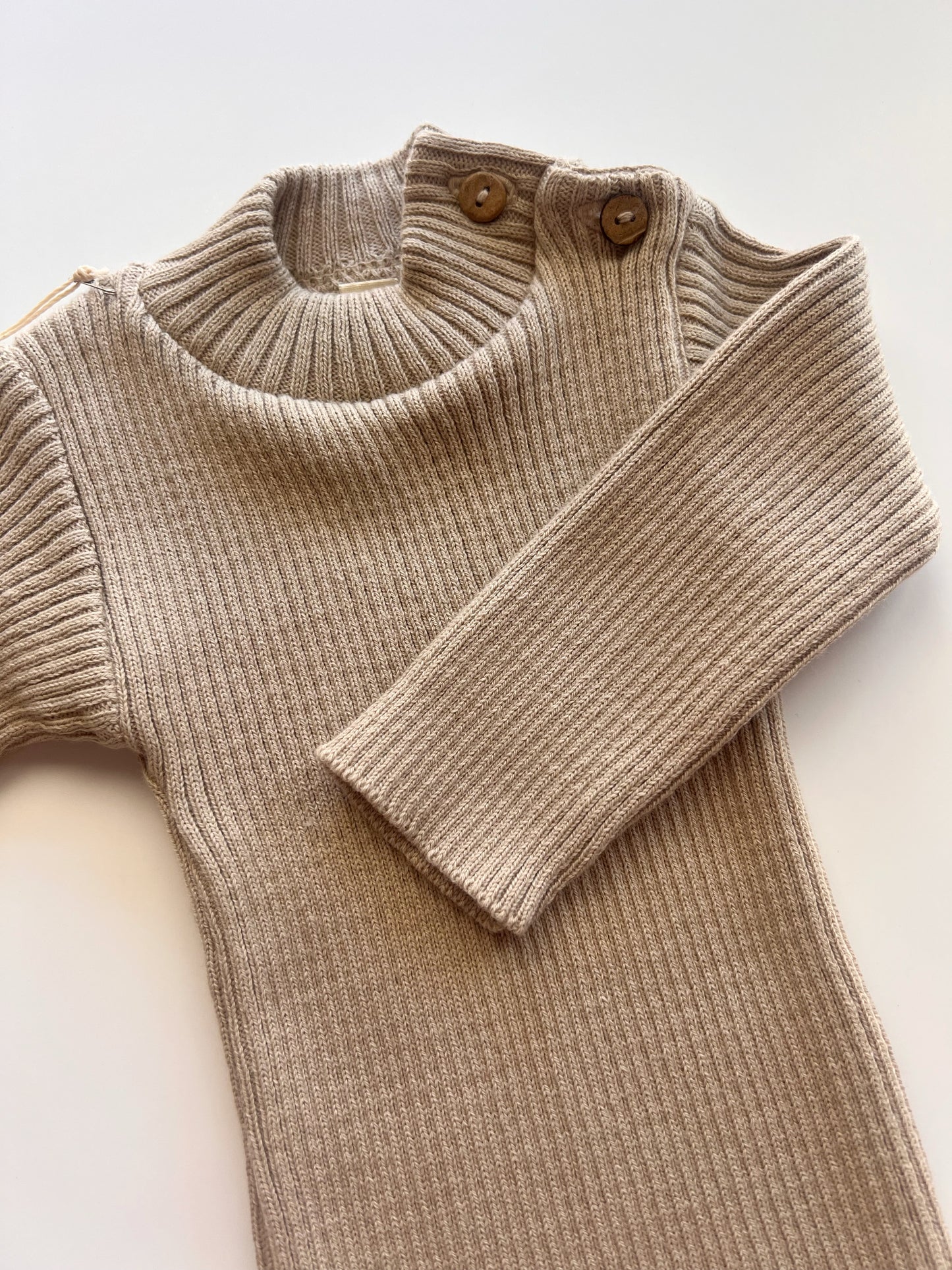 Knit Sweater Sand