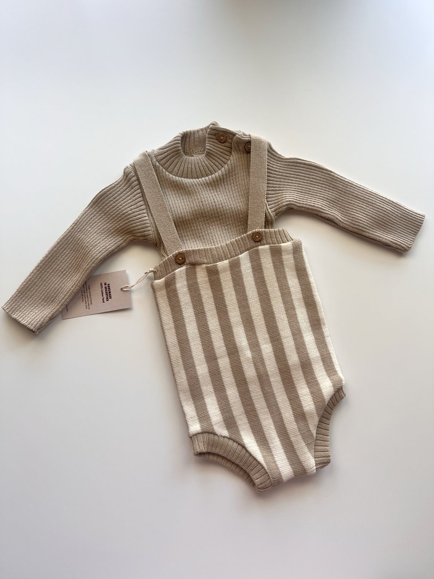 Knit Sweater Sand
