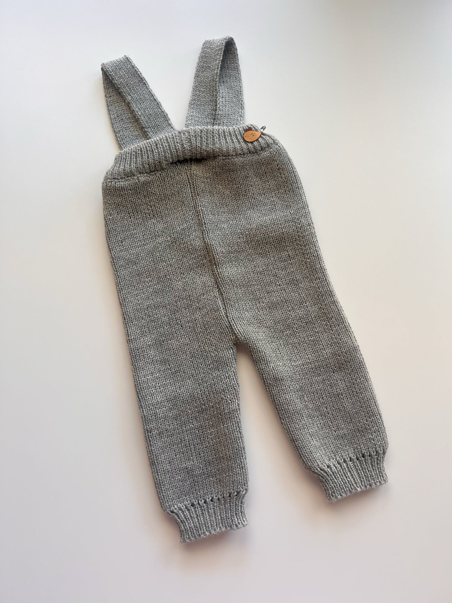 Knit Overall Turtle