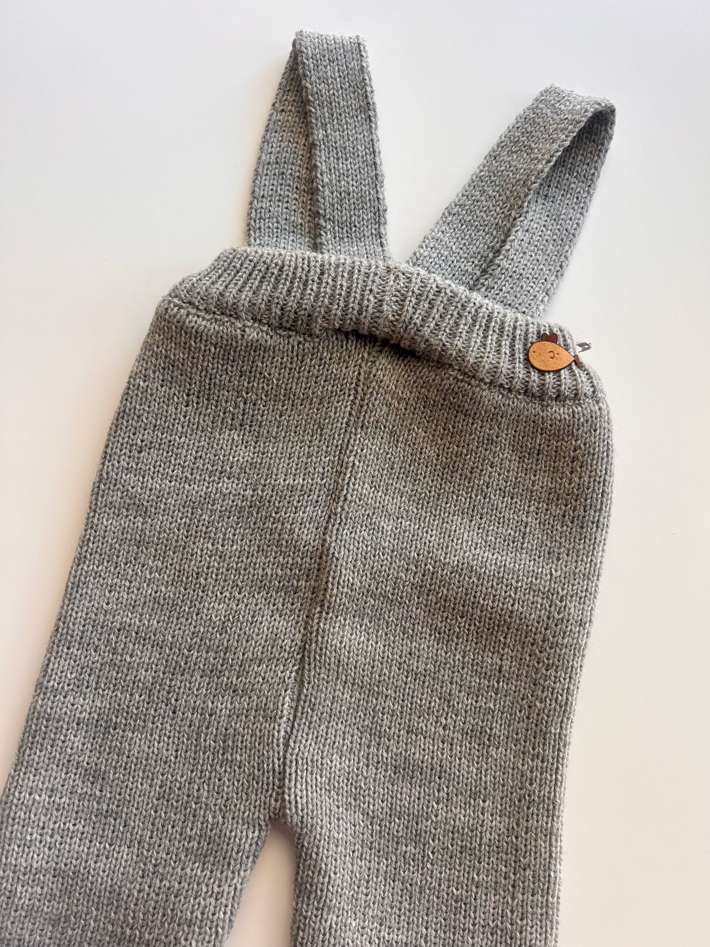 Knit Overall Turtle