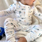 Little Airplanes Long Pajama Set