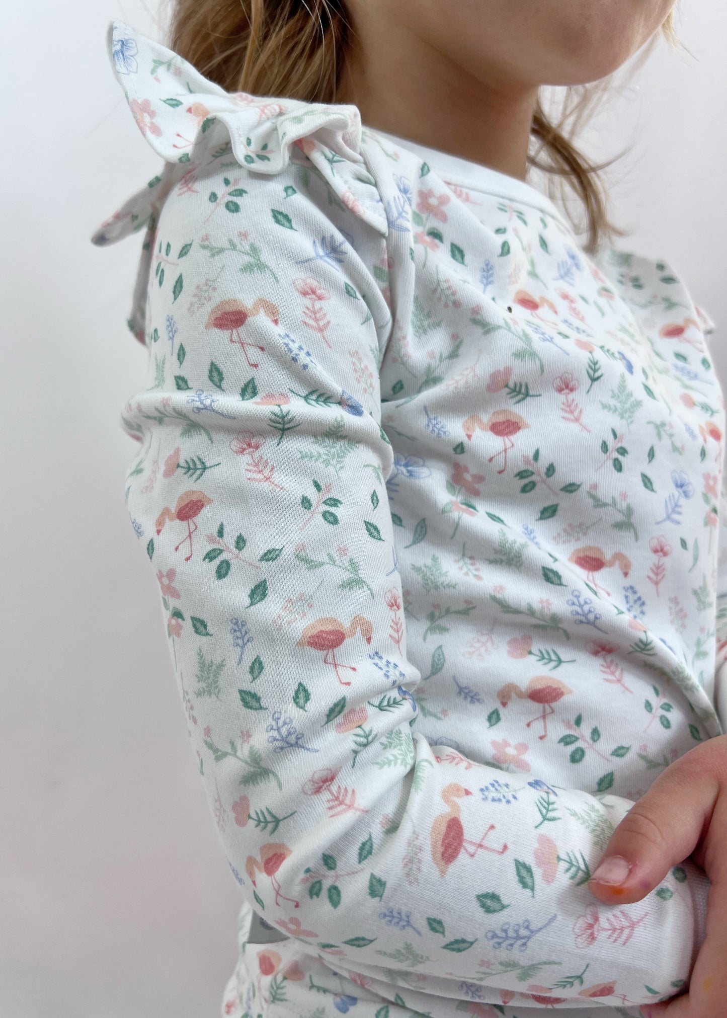 Miss Flamingo Long Pajama Set