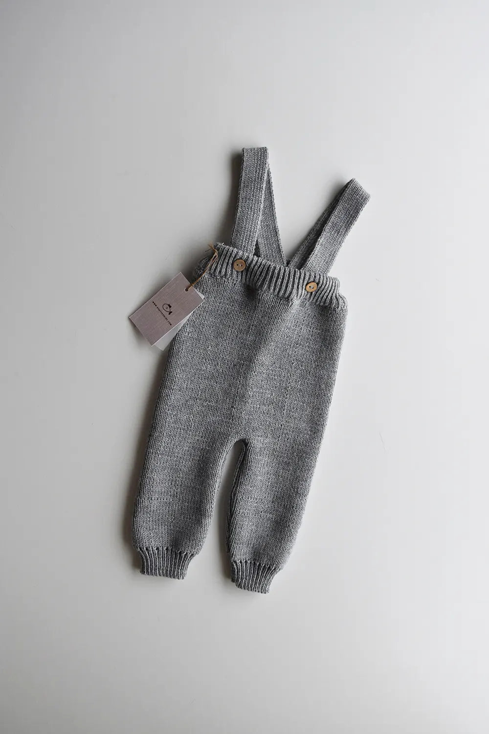 Knit Overall Turtle Wool