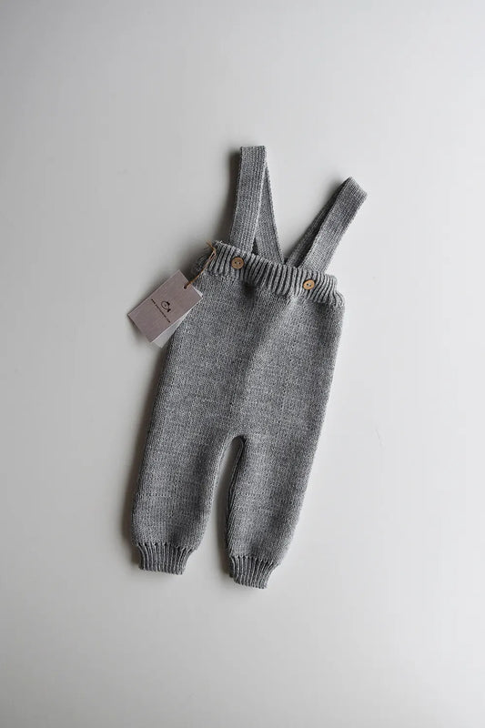 Knit Overall Turtle Wool
