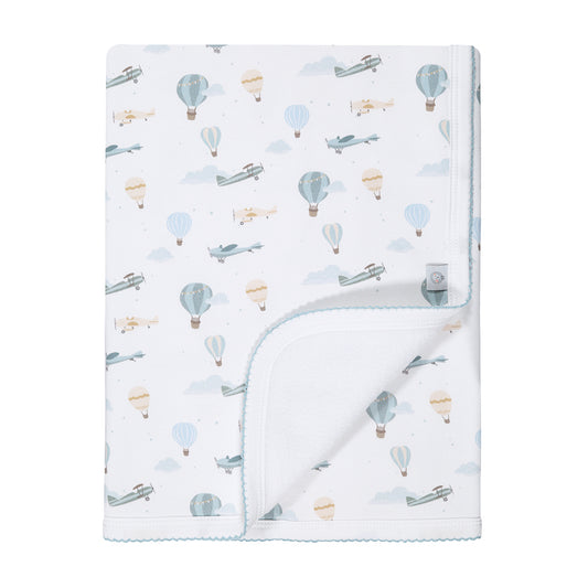 Little Airplanes Baby Blanket