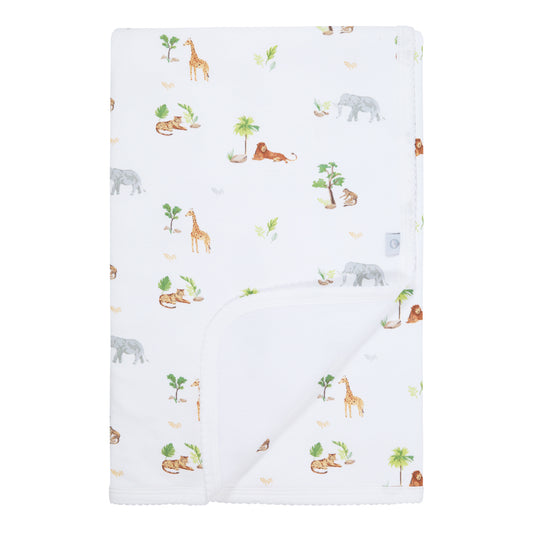 Safari Baby Blanket