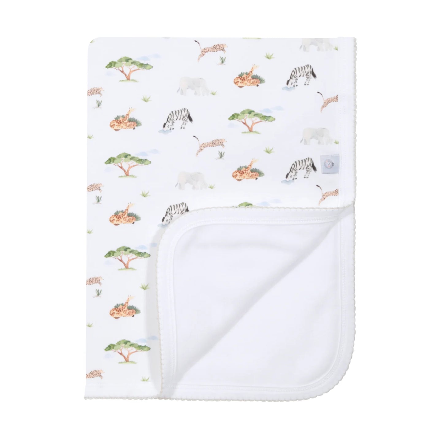 Savana Pima Cotton Baby Blanket