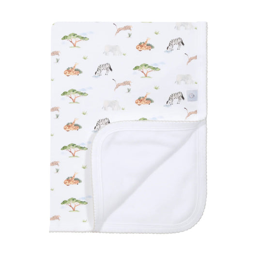 Savana Pima Cotton Baby Blanket