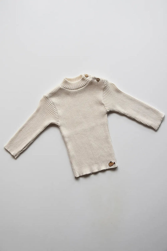 Knit Sweater Natural