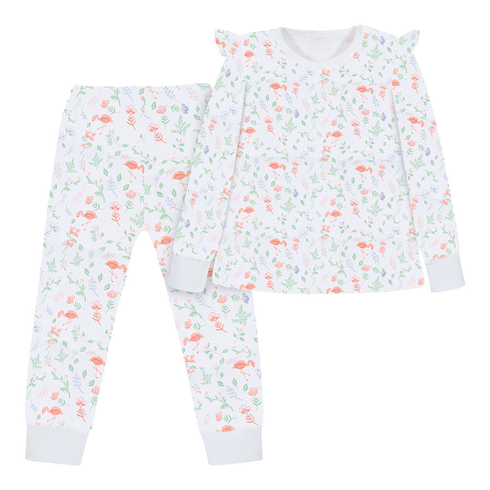 Miss Flamingo Long Pajama Set