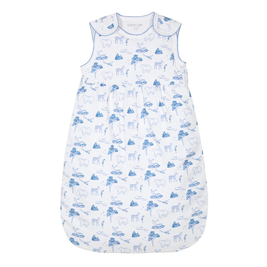Blue Forest Pima Cotton Sleep Sack