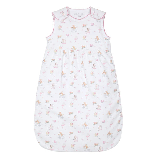 Roller Pups Girl Pima Cotton Sleep Sack