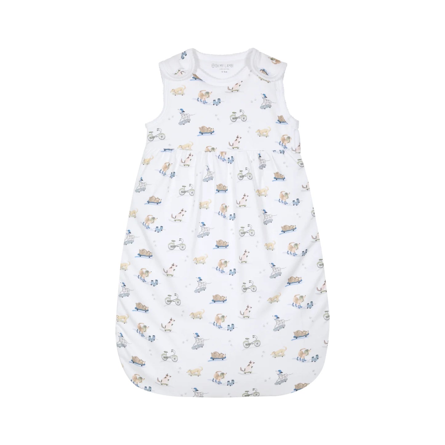 Roller Pups Boy Pima Cotton Sleep Sack