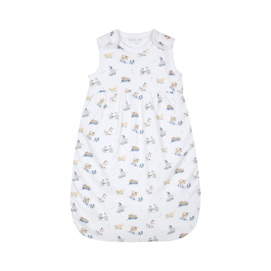 Roller Pups Boy Pima Cotton Sleep Sack