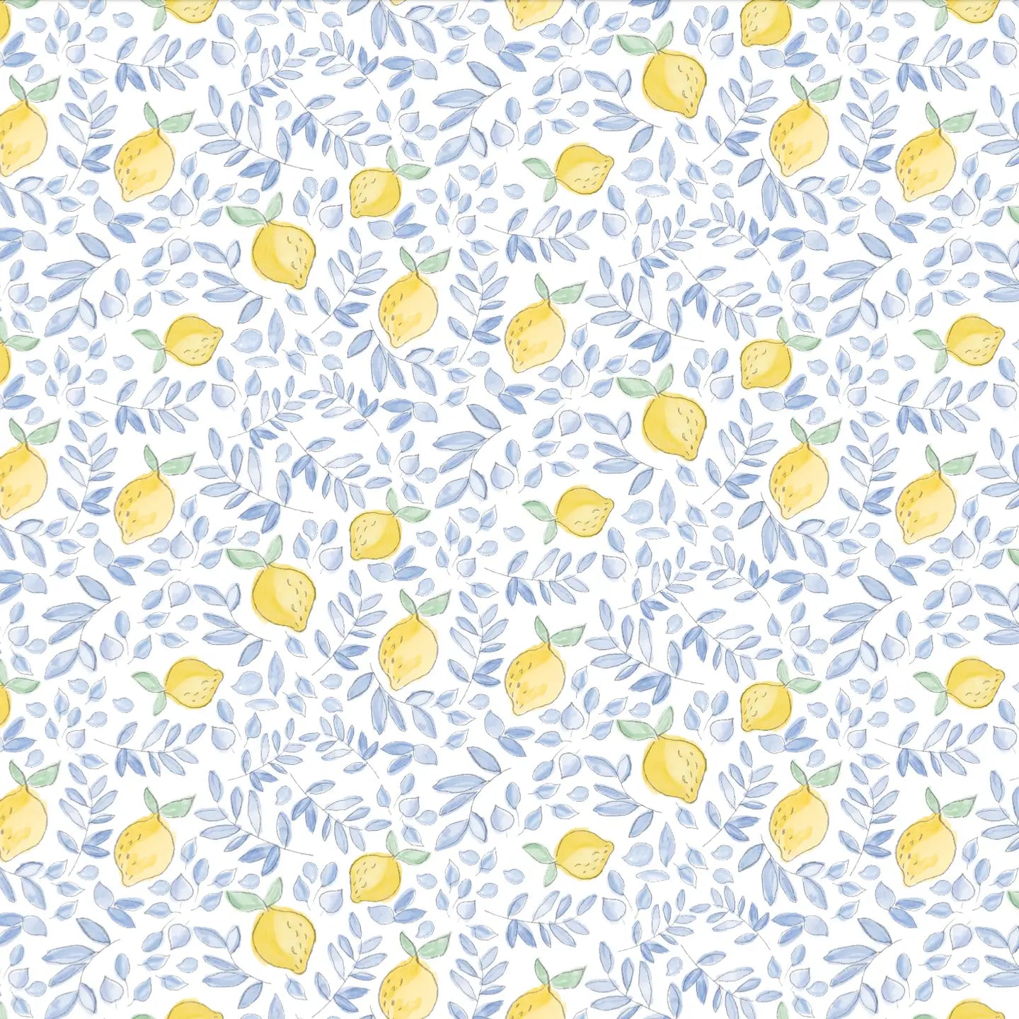Lemons Pima Cotton Baby Bloomer w/ Cross Straps