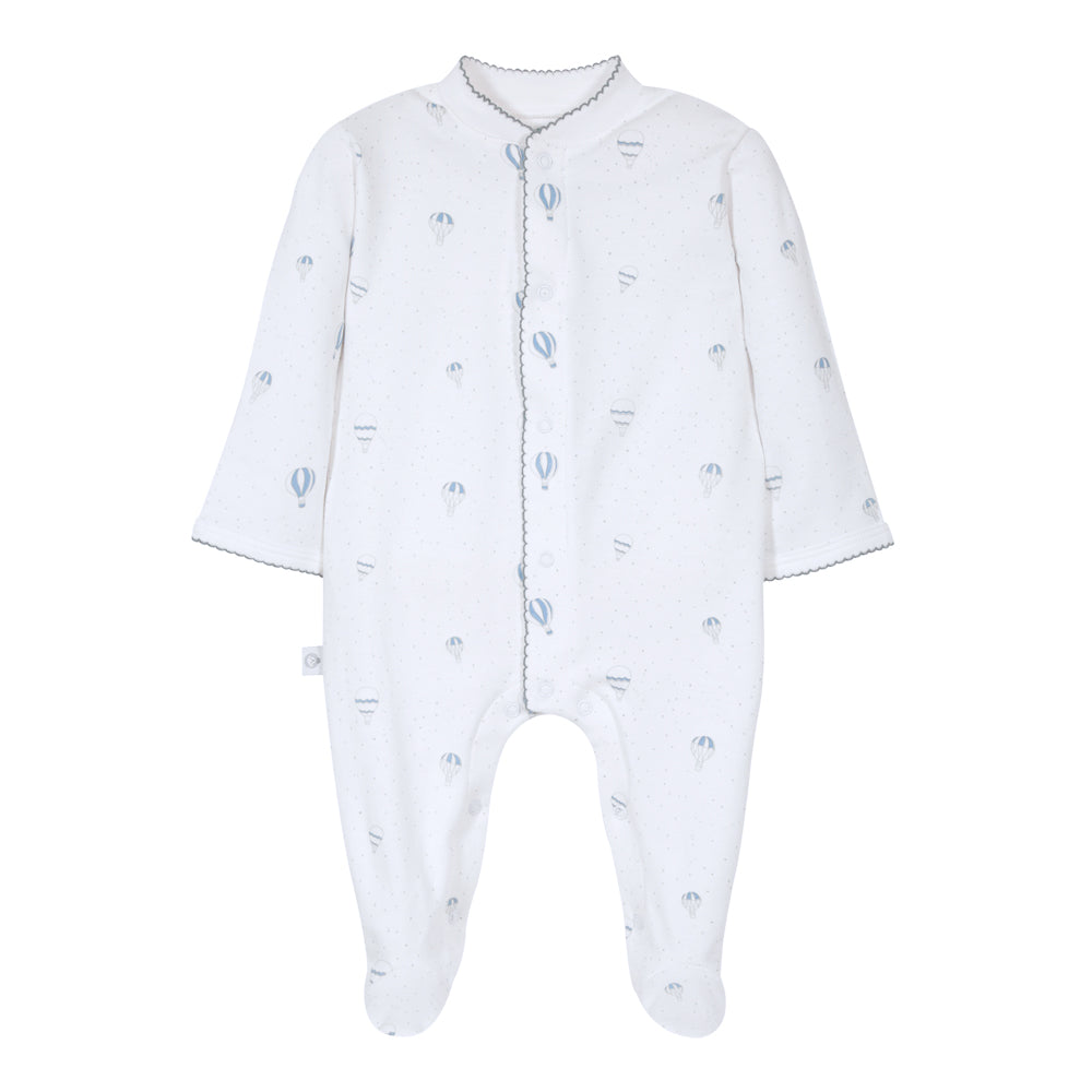 Up to the Sky Footed Pajama