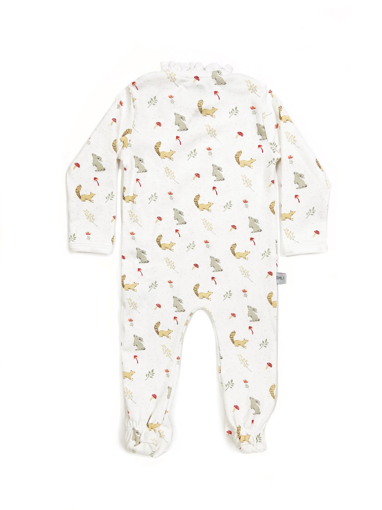 Magic forest footed pajama